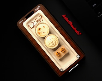Craving Tea Milchshake Dessert iPhone Hintergrundbild iPhone Wallpaper | LockScreen Hintergrund | iOS LockScreen Hintergrundbild | Handy-Tapeten | 81