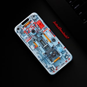 LEGO Mechanical Phone Internal Parts iPhone Wallpaper | LockScreen Wallpaper | Mobile Phone Wallpaper | iOS LockScreen Wallpaper | 114