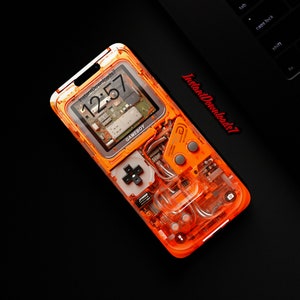 GameBoy iPhone Wallpaper iPhone Wallpaper | LockScreen Wallpaper | iOS LockScreen Wallpaper | Cellphone Wallpaper | Transparent | 73