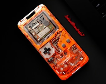 GameBoy iPhone Wallpaper iPhone Wallpaper | LockScreen Wallpaper | iOS LockScreen Wallpaper | Cellphone Wallpaper | Transparent | 73