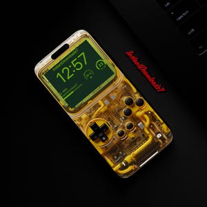 GameBoy Concept iPhone Wallpaper | Mobile Phone Wallpaper | iOS LockScreen Wallpaper | Cellphone Wallpaper | 219