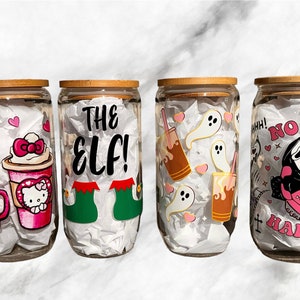 Custom Glass Ice Cups