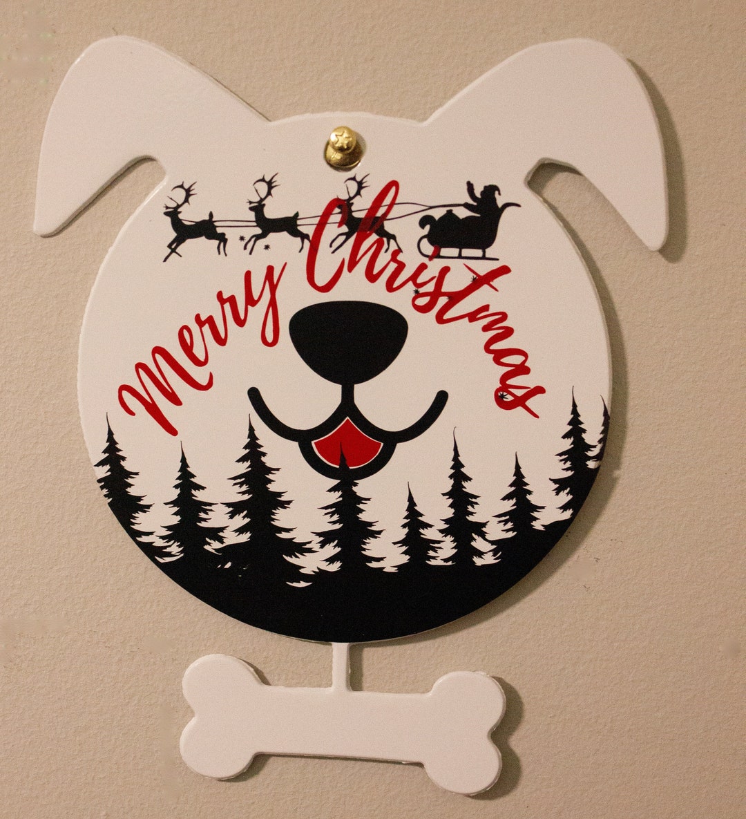 Dog and Cat Christmas Ornaments Etsy