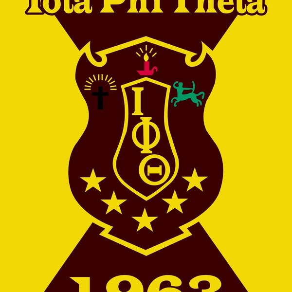 Iota Phi Theta Yard Flag