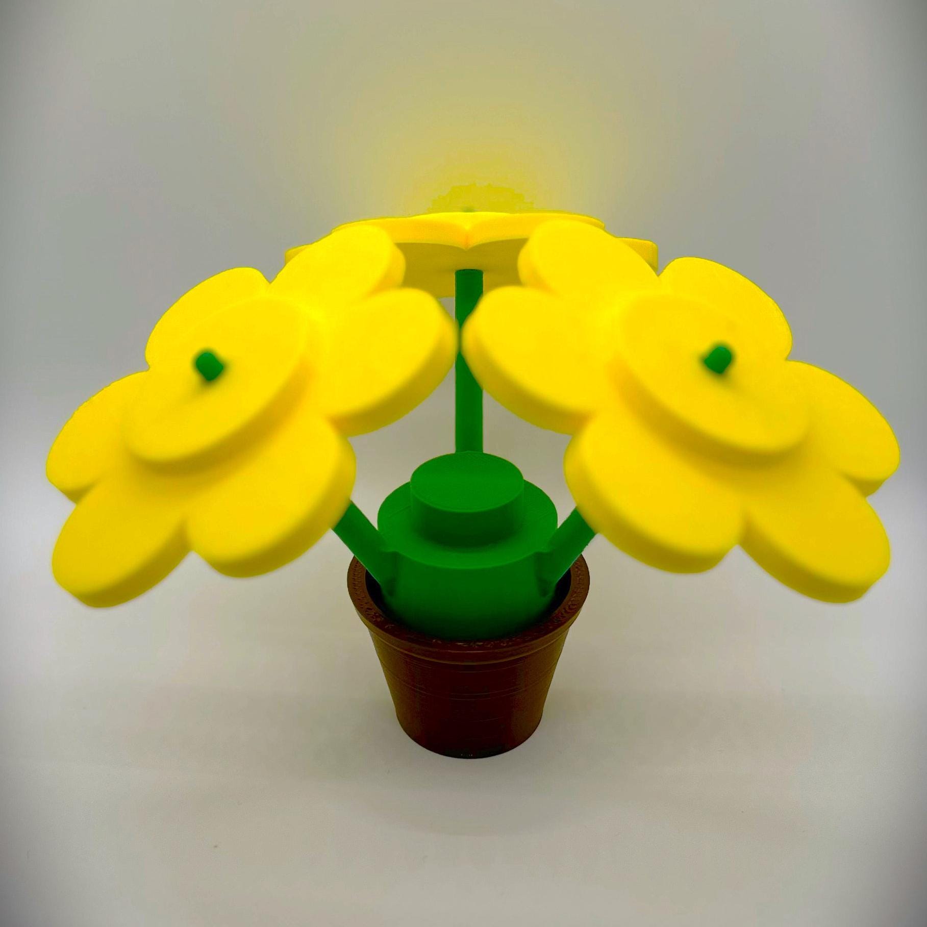 3D Printed Flowers - Etsy