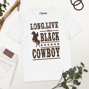 ヴィンテージ Long Live the Black Cowboy グラフィック T シャツ | ウエスタンカントリーフェスティバル、コンサート T シャツ