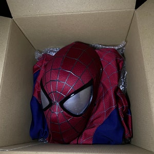 Masque Spider-man No Way Home, Masque Cosplay en PVC de Luxe, Décoration de  Modèle, Jouet Modèle, Cadeau d'Anniversaire, Cadeaux d'Ami