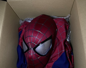 Spiderman The Amazing Spider-Man 2 Cosplay Mask (Wearable Prop) by 50