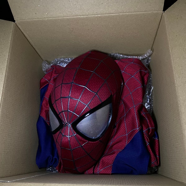 Spiderman The Amazing Spider-Man 2 Máscara de cosplay (accesorio portátil) por 50