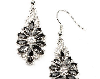 Gala Goddess - Silver Paparazzi Earring (3987)