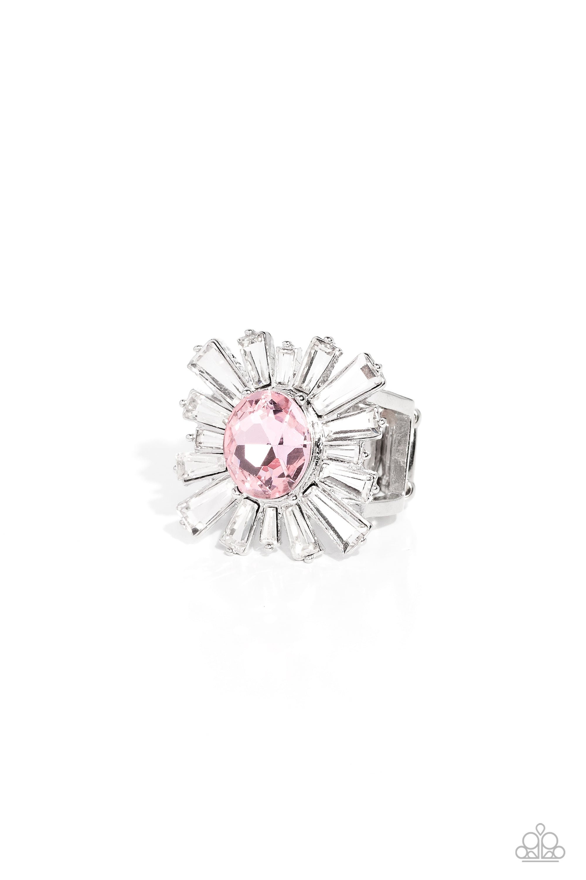 Pink paparazzi shop ring