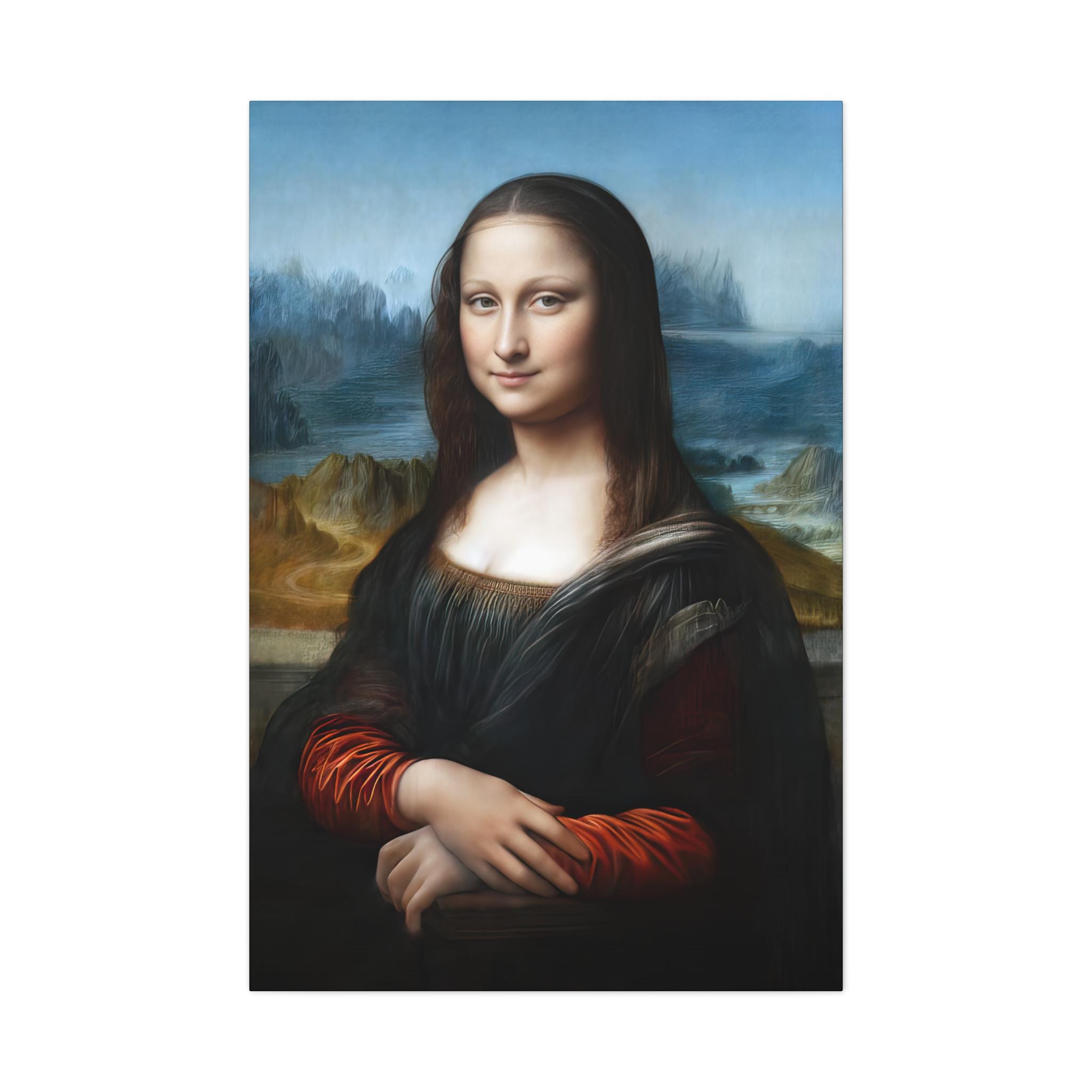レオナルド・ダヴィンチの「モナ・リザ」が元の絵画に復元された
