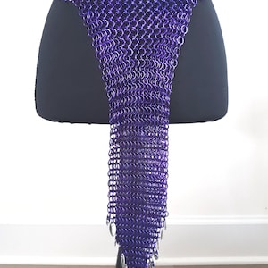 Peitho Chainmail Fringe Belt Chainmail Fringe Loincloth