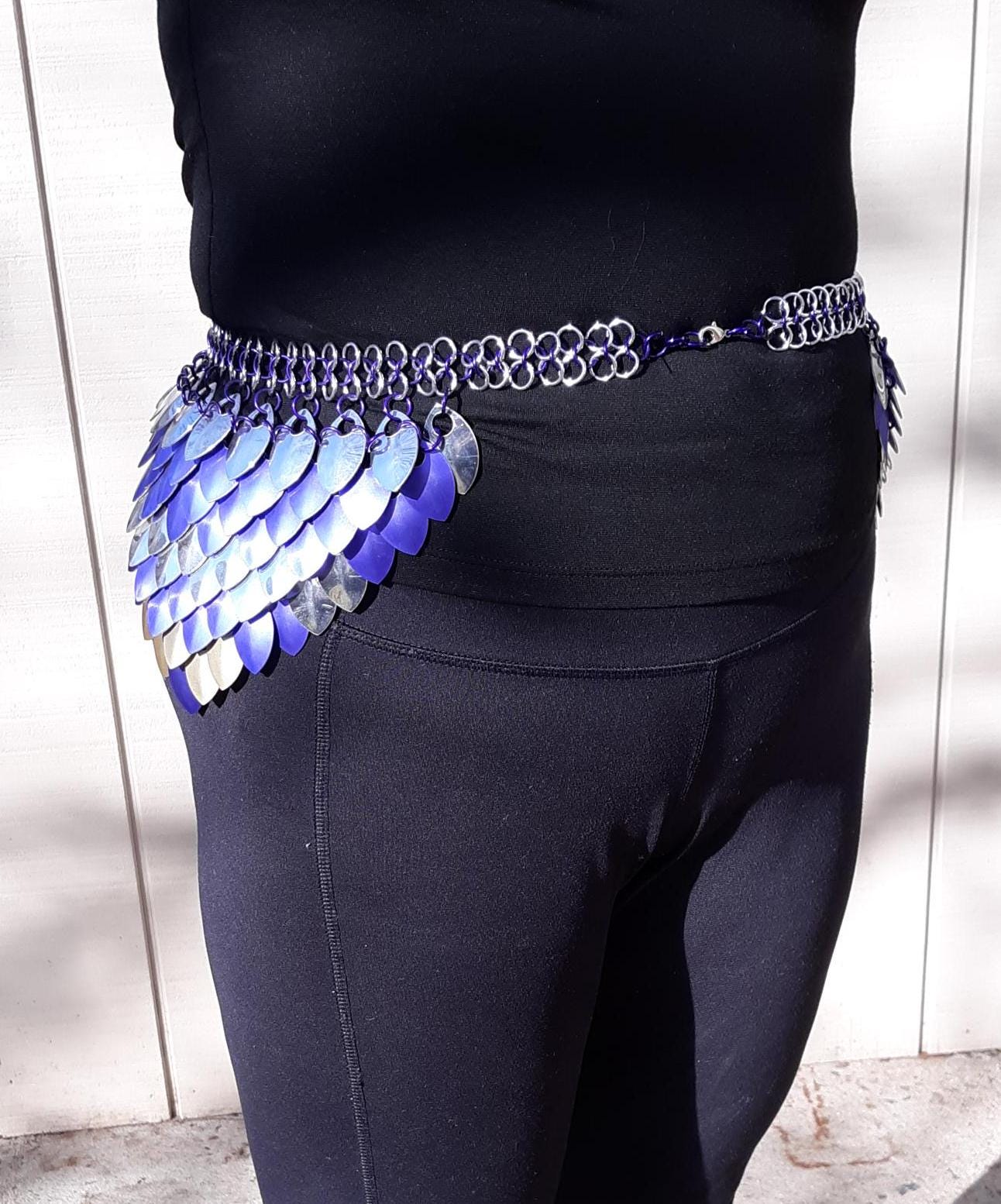 Nyx Scalemail Hip Armor Chainmail Hip Armor Chainmail Loincloth ...