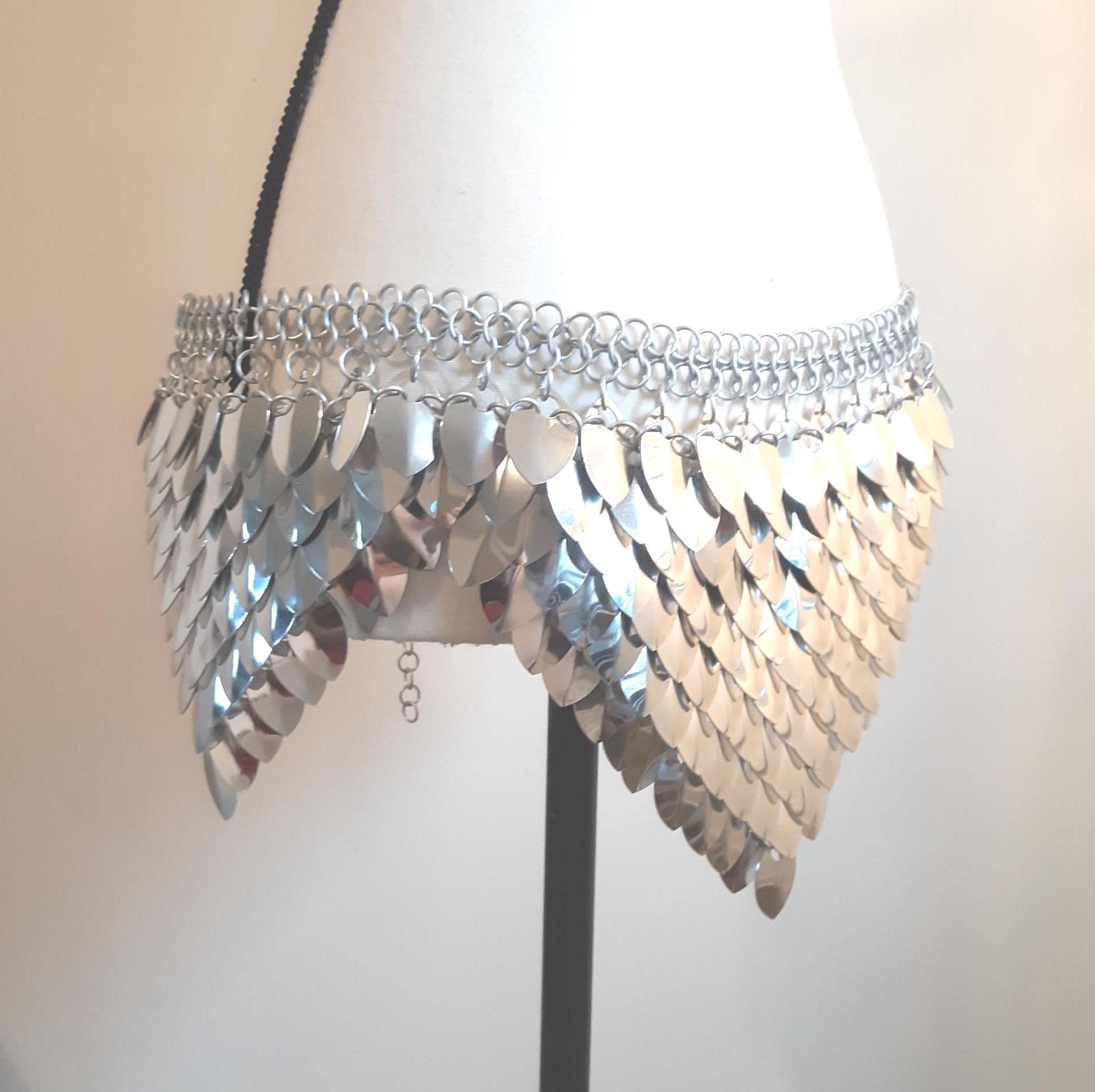 Nyx Scalemail Hip Armor Chainmail Hip Armor Chainmail Loincloth ...