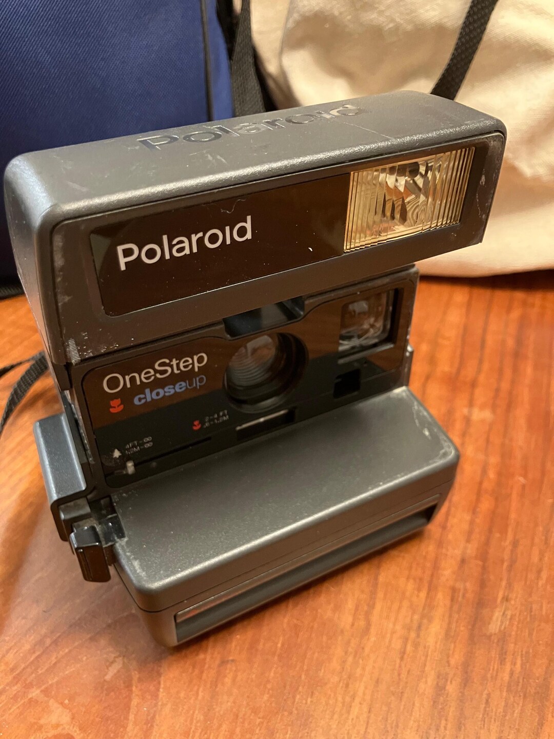 Polaroid Onestep Instant Camera - 1980s Rainbow Stripe - Vintage Film ...