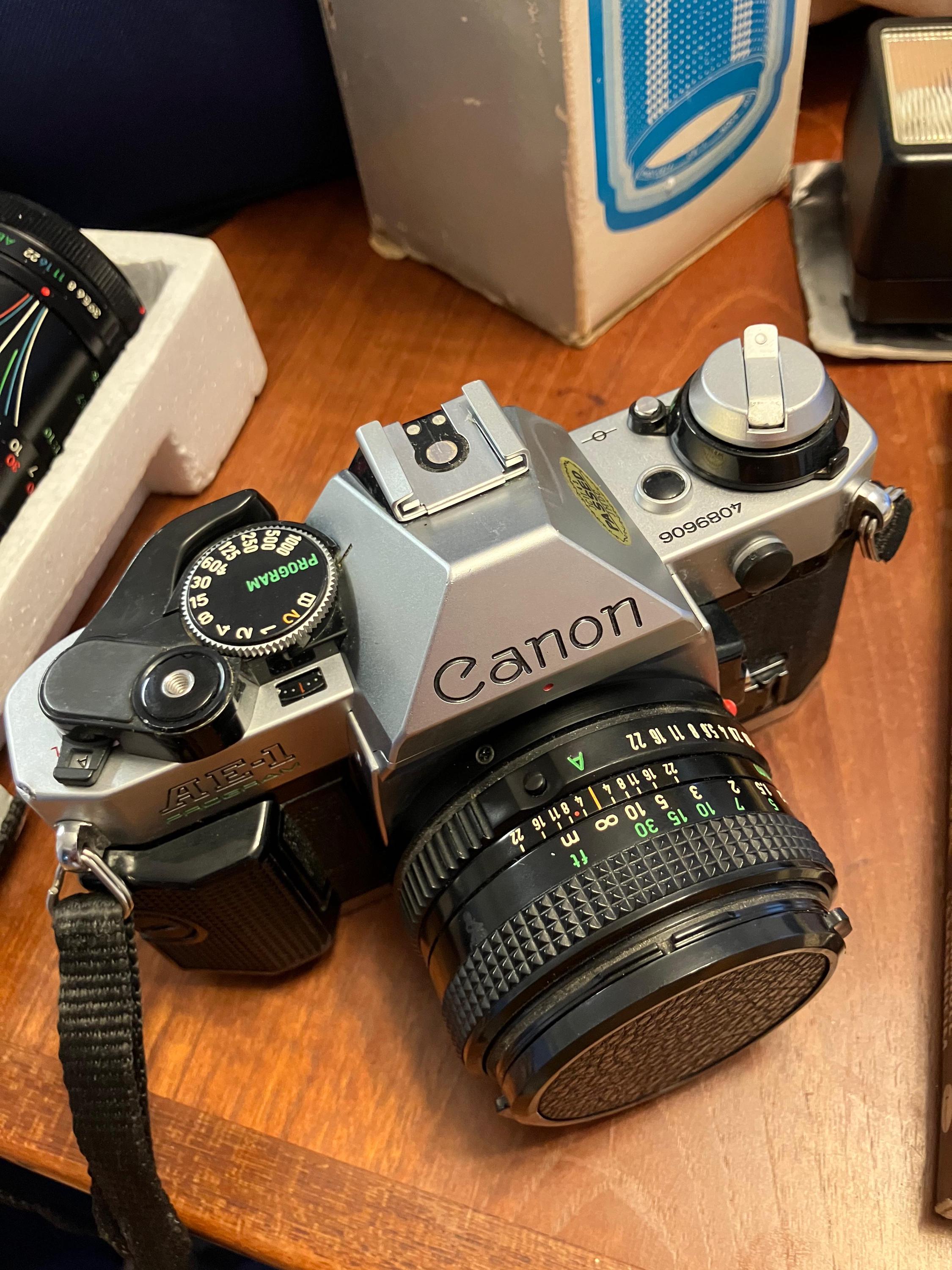 Canon vintage camera - Etsy 日本