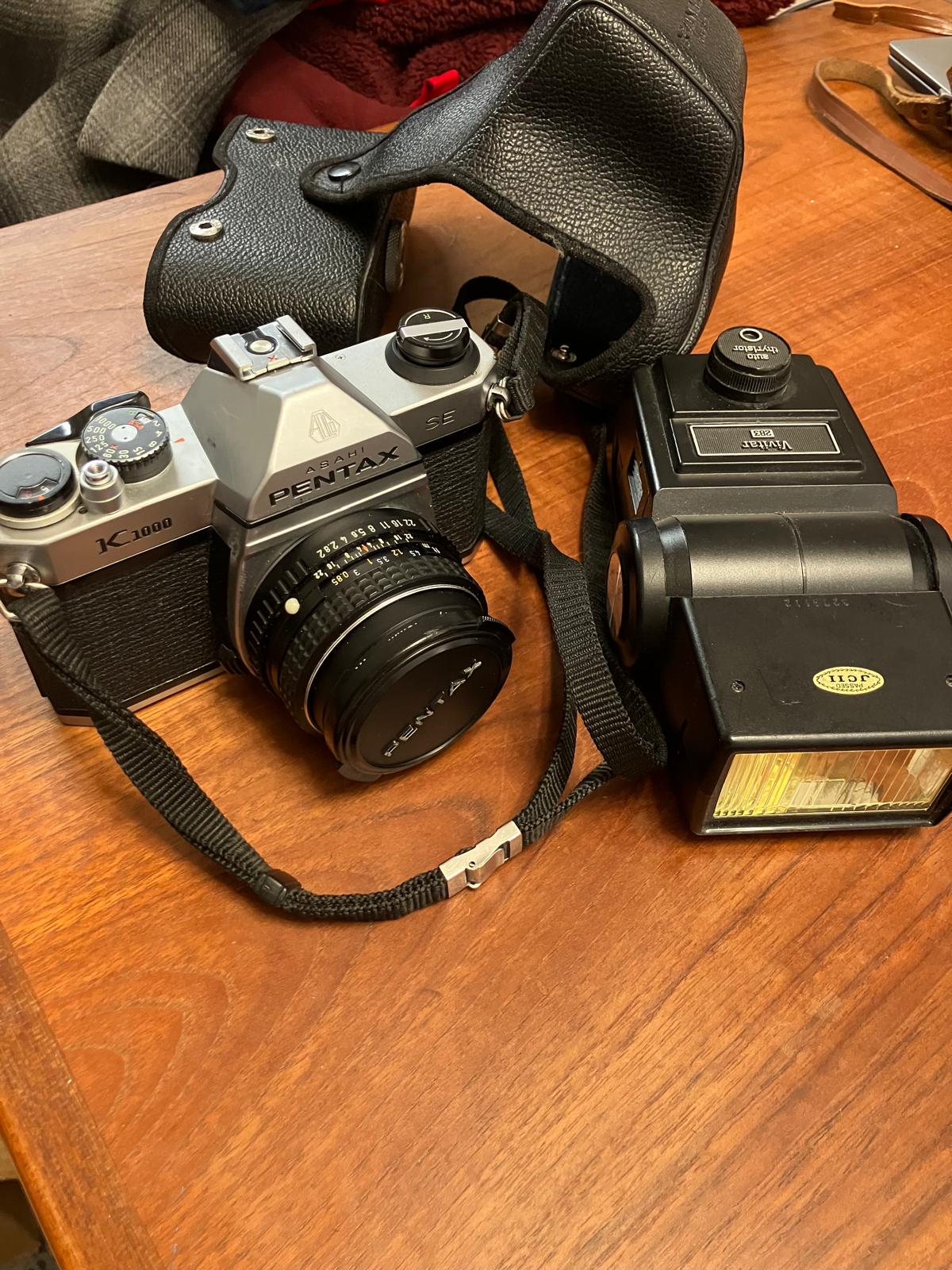 Pentax k1000 se - Etsy 日本