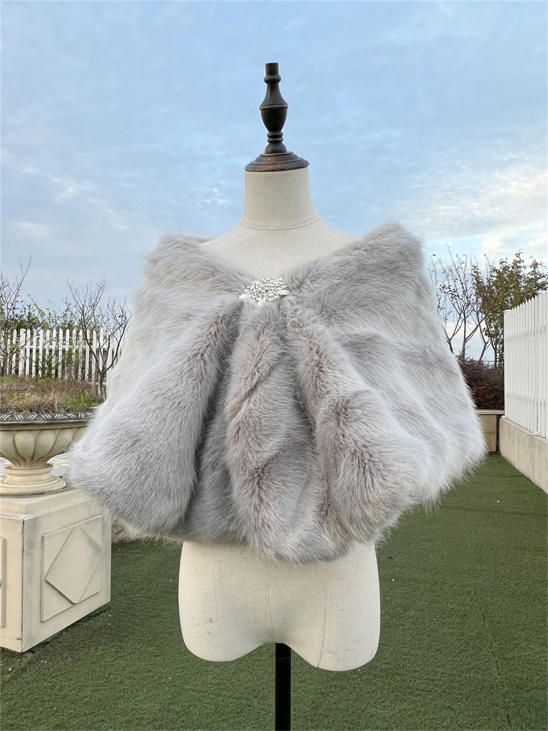 fur shawl near me