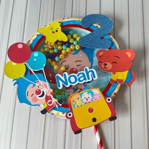 Bolo Mole. Décoration de gâteau. PLIM PLIM