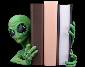 Shelf invader Bookend
