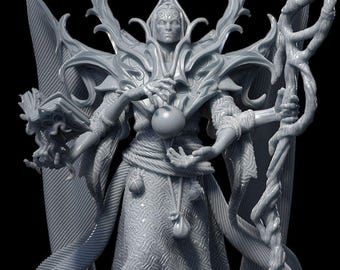 The Bestiarium of The Mad Scholar - Alastor Bermoth - Miniature