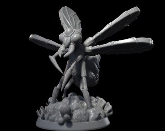 Nightblade - Insechnid 2 - Miniature