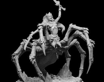 Nightblade - Drice Yelenna Drider - Miniature