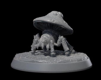 Nightblade - Spidershroom 3 - Miniature