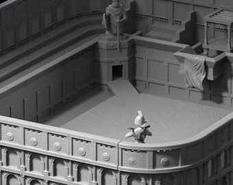 Dead End - Colosseum - Miniature