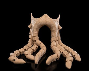 Abyssal Tentacles Halloween Mask