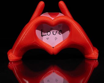 Heart Hands Phone Holder