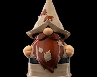 Mr. Acorn Gnome Statue