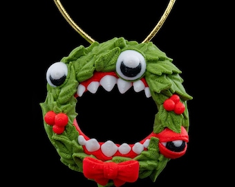 Christmas Wrath Christmas Ornament