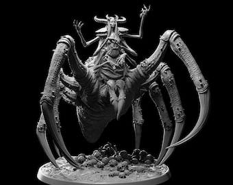Nightblade - Spider Queen Drider - Miniature