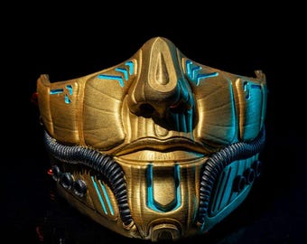 Metropolis Mask: 3D Printed Cosplay Mask