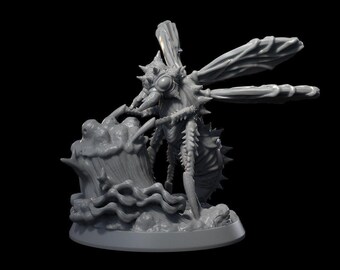 Nightblade - Insechnid 5 - Miniature