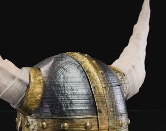 Norse Horned Helmet