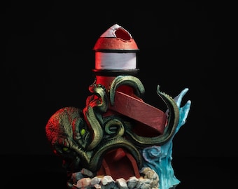 Kraken Dice Thrower Dice Tower