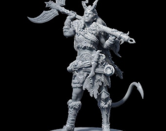The Bestiarium of The Mad Scholar - Wyetta Lavesh - Miniature