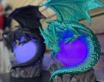 Dragon Eclipse - Table Lamp