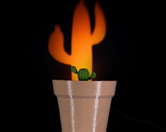 Cactus Vase Wall Light
