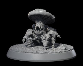 Nightblade - Spidershroom 1 - Miniature
