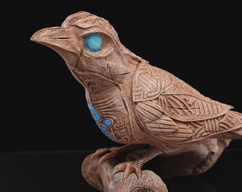 Muninn - one of Odin's Crows