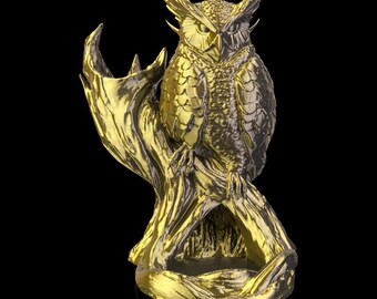 The Omen Owl - Dice Tower
