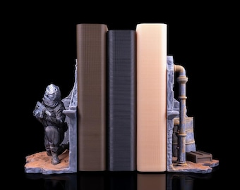 End of the line Bookend