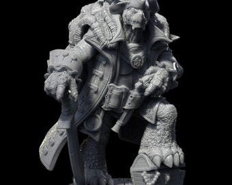 A Tale From the Deep - Krog - Miniature