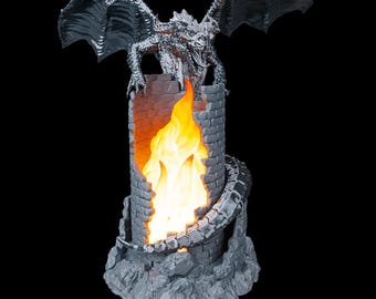 Embers of the Fallen - Table Lamp