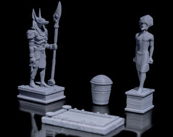 Sands of Time - Props - Miniature