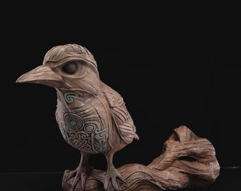 Hugunn - one of Odin's Crows